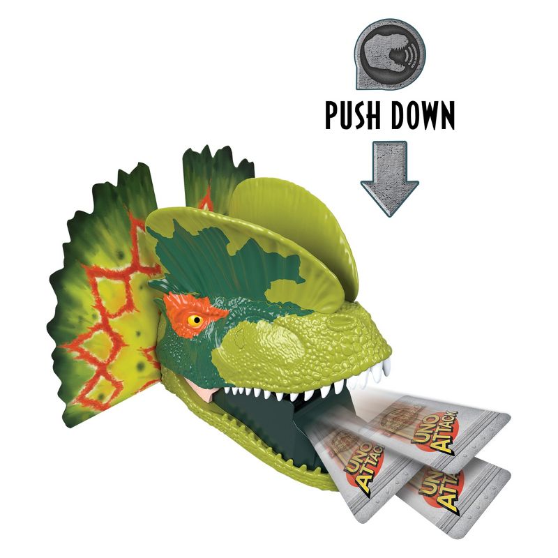 UNO Attack Jurassic World Card Game