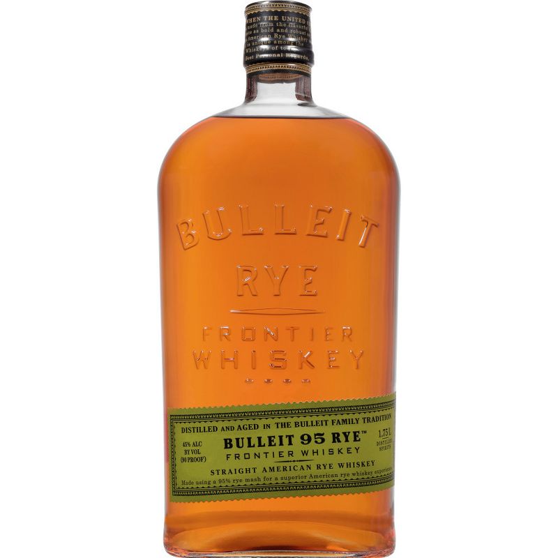 Bulleit Rye Whiskey - 1.75L Bottle