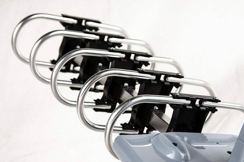 FiveStar [Newest 2020] HDTV Antenna Amplified Digital Outdoor Antenna 150 Miles Range, 360 Degree Rotation Wireless Remote, with 40FT RG6 Coax Cable Installation Kit and Mounting Pole 5 TVs