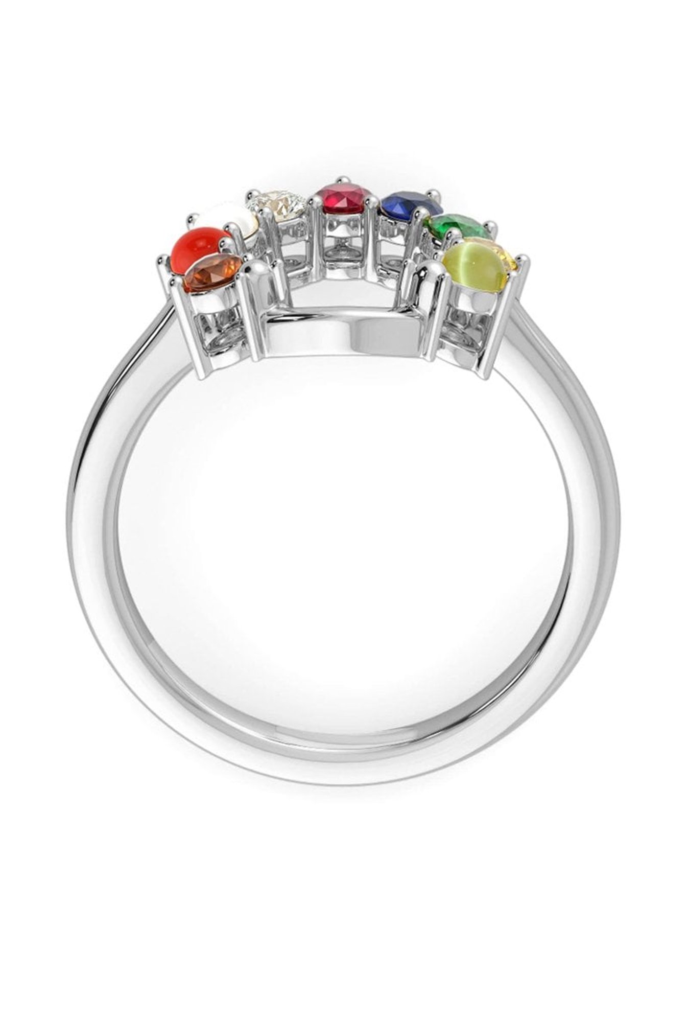 Clara Yellow Sapphire Pukhraj 6.5cts or 7.25ratti Ring