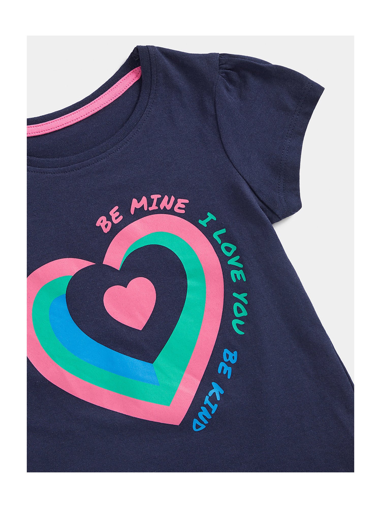 Mothercare Kids Navy Printed T-Shirt