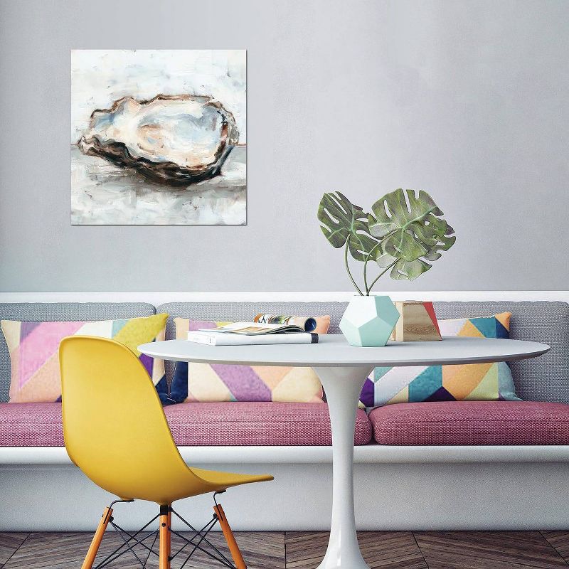 Oyster Study II by Ethan Harper Unframed Wall Canvas - iCanvas