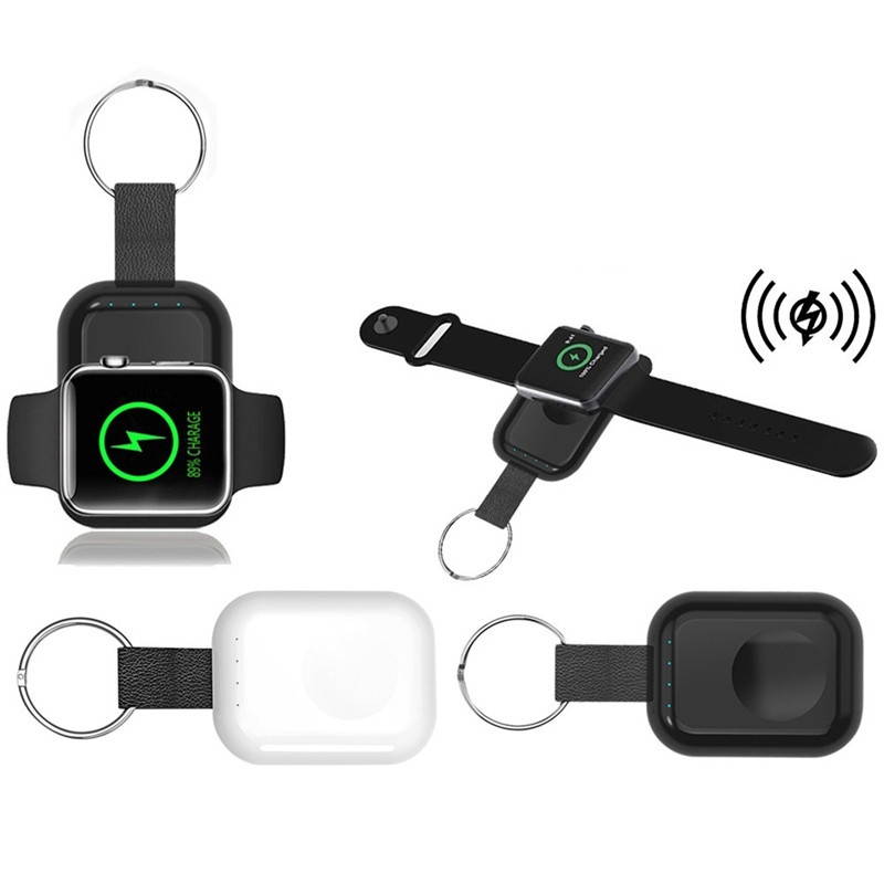 Bakeey W4 Portable Smart Watch Wireless Charging Holder Stand Bracket Fast Charger for Apple Watch 1/2/3/4 Apple Watch