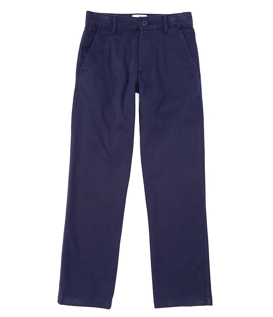 Nautica Big Boys 8-20 Short-Sleeve Vertical Logo Polo