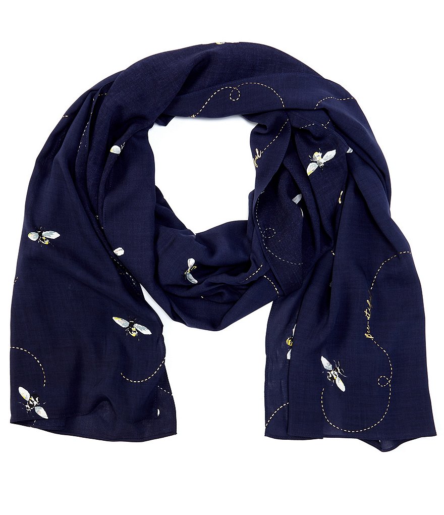 Echo Hammered Silk Oblong Scarf