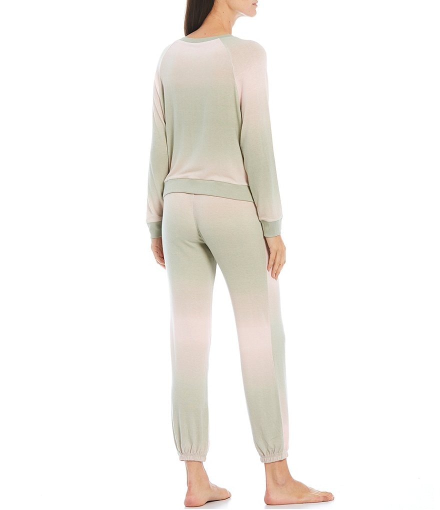Honeydew Intimates Star Seeker Brushed Jersey Tie-Dye Coordinating Lounge Set
