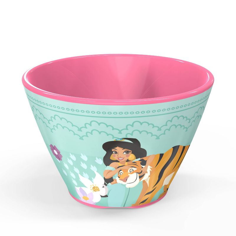 Disney Princess 3pc Melamine Dinnerware Set - Zak Designs