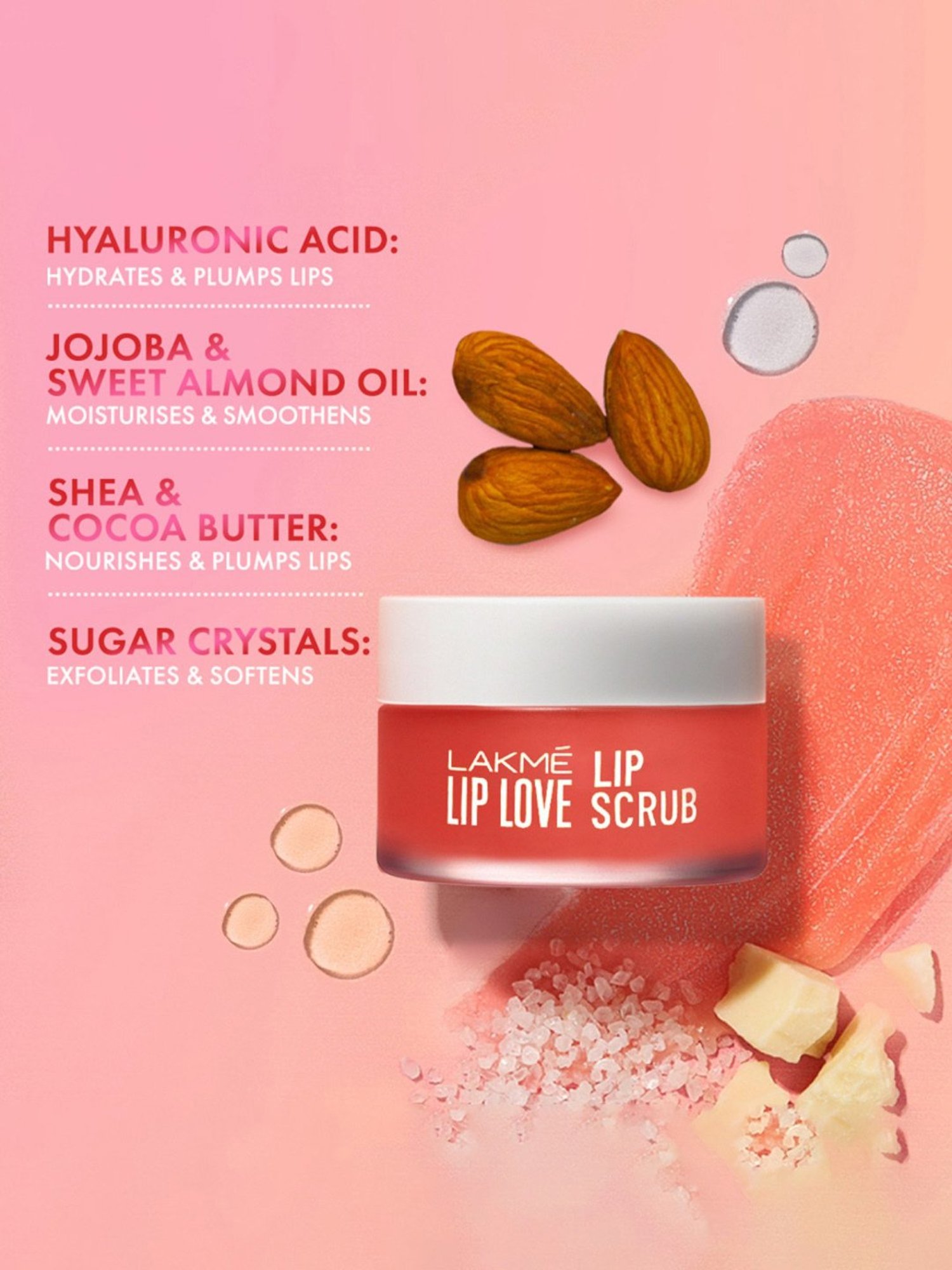 Barry M Mango Lip Scrub - 25 gm