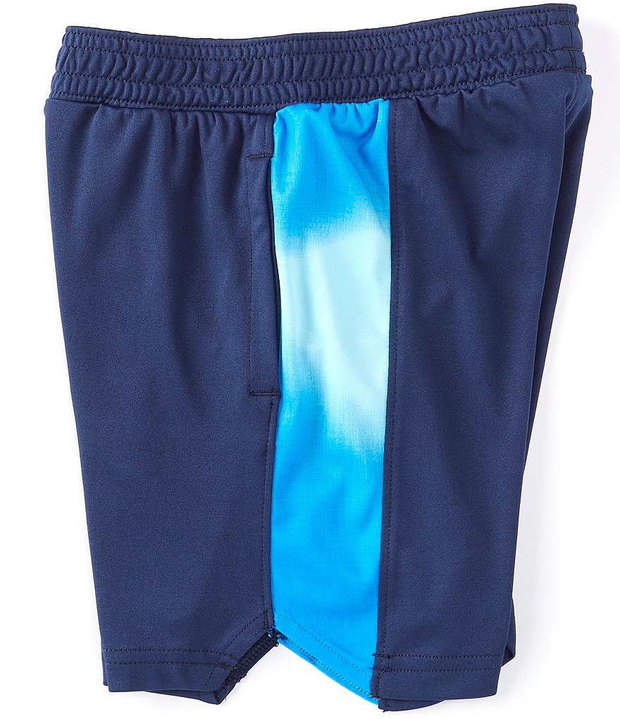 Under Armour Little Boys 2T-7 UA Rattleade Boost Tie-Dyed Shorts
