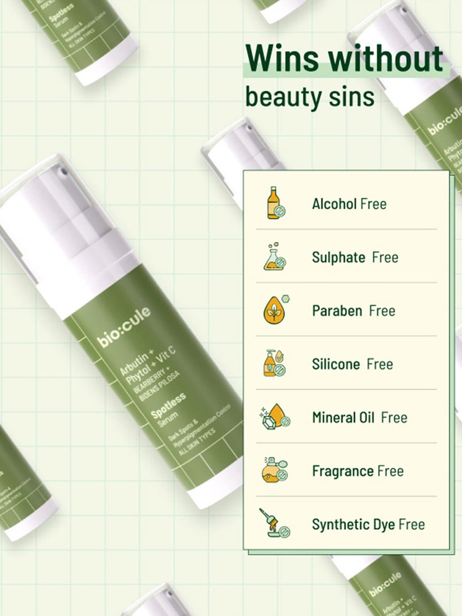 Biocule Vitamin C Spotless Serum - 30 ml