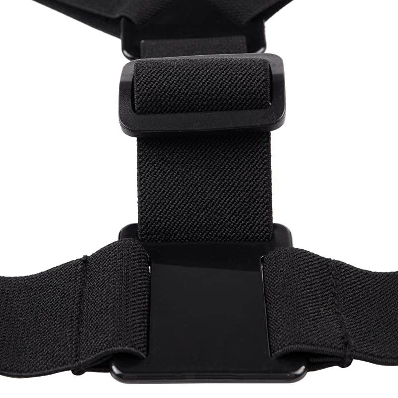 Chest Belt Strap Harness Mount Camera Headstrap Mount + Quick Clip for Gopro Hero 4 Hero 3 Hero 3+ Hero 2 Chest Strap