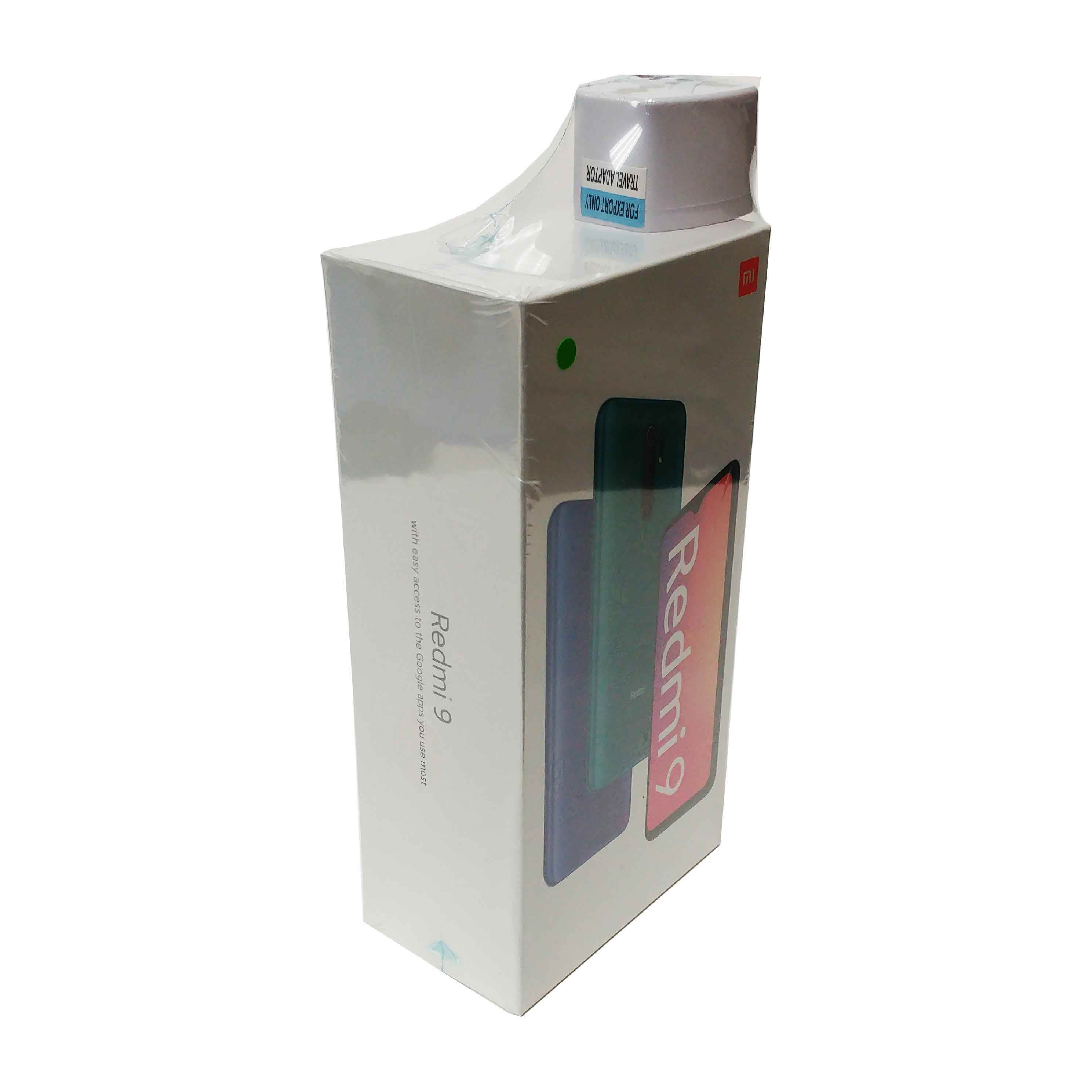 Xiaomi Redmi 9 64GB + 4GB RAM Dual SIM GSM Factory Unlocked 4G LTE 6.53 in Full HD + Display AI Quad Camera Smartphone - Sunset Purple  - International Version