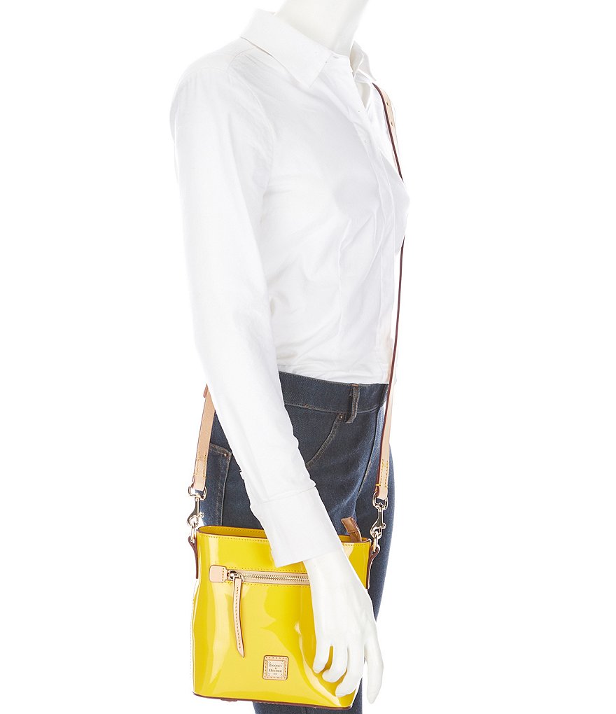 Dooney & Bourke Patent Collection Small Crossbody Bag