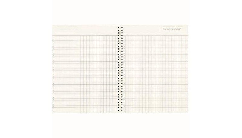 Rediform Class Record/Roll Book 6/Day 40 Sheets 11"x8-1/2" Black 33988