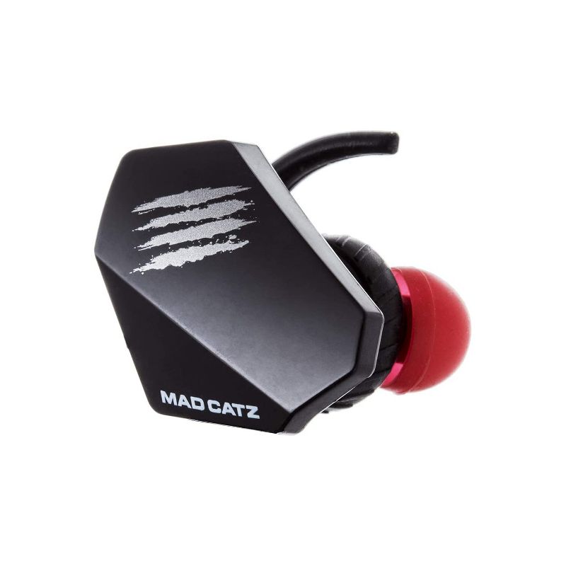 Mad Catz The Authentic E.S. Pro + Gaming Earbuds, Black ( AE21CDAMBL00 )