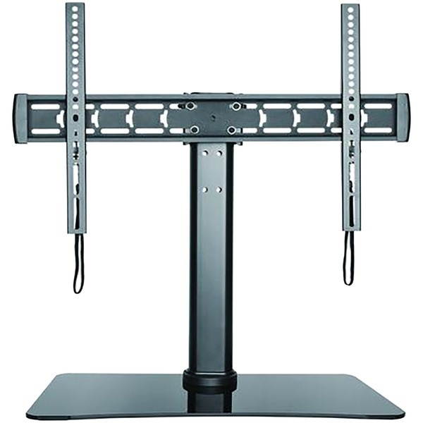 Stanley Black & Decker - TTL6644TS - STANLEY TTL6644TS 32-Inch to 70-Inch Adjustable Tabletop TV Stand with Glass Base