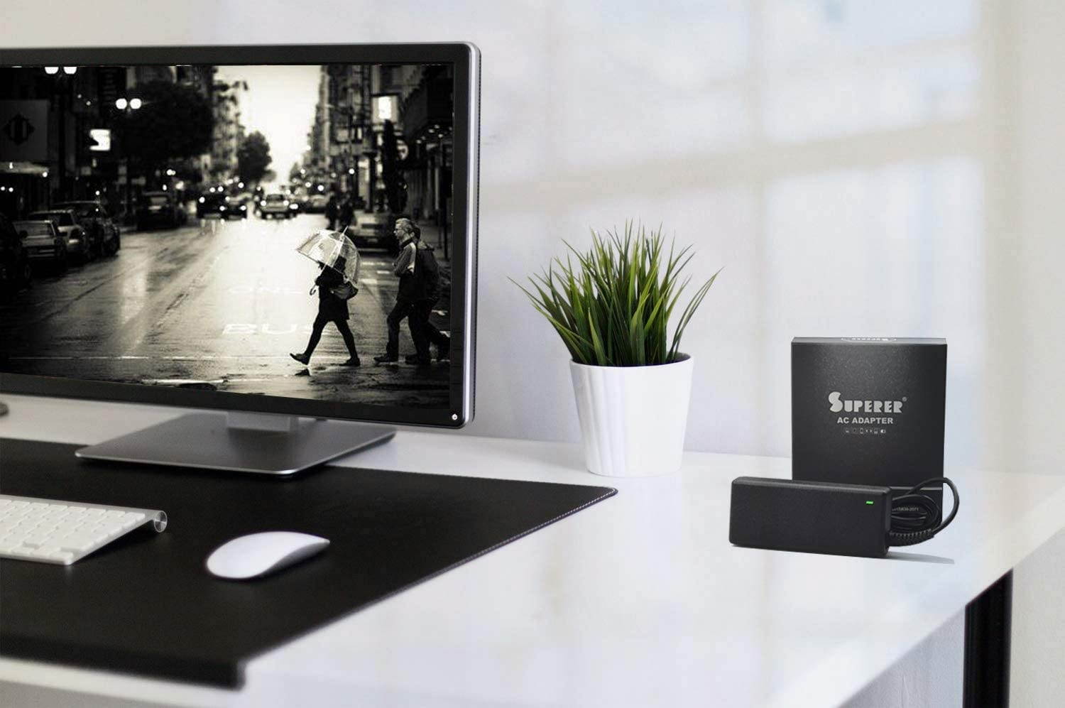 90W AC Power Adapter Charger Fit for HP 741727-001 Spectre x360 854054-003 854054-002 854054-001 710413-001 710414-001 740015-001 740015-002 740015-003 740015-004 937532-850 Laptop Supply Cord