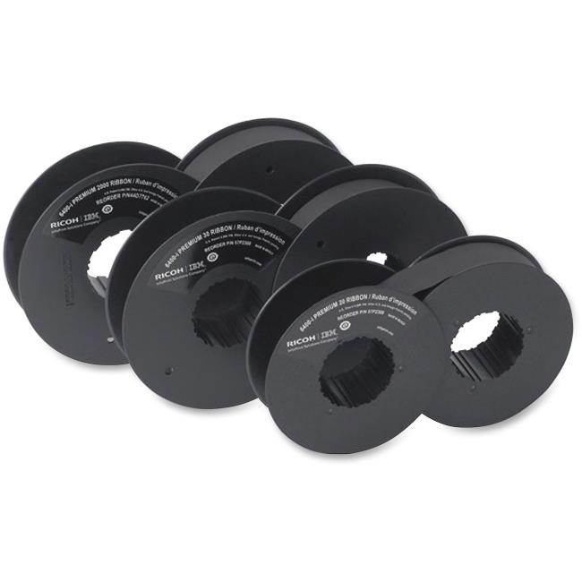 Infoprint Ibm Premium 30 - Print Ribbon - 6 - 30 Million Characters 6 Pack