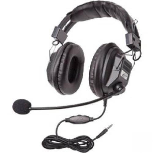 CALIFONE HEADSET W/ BOOM MIC