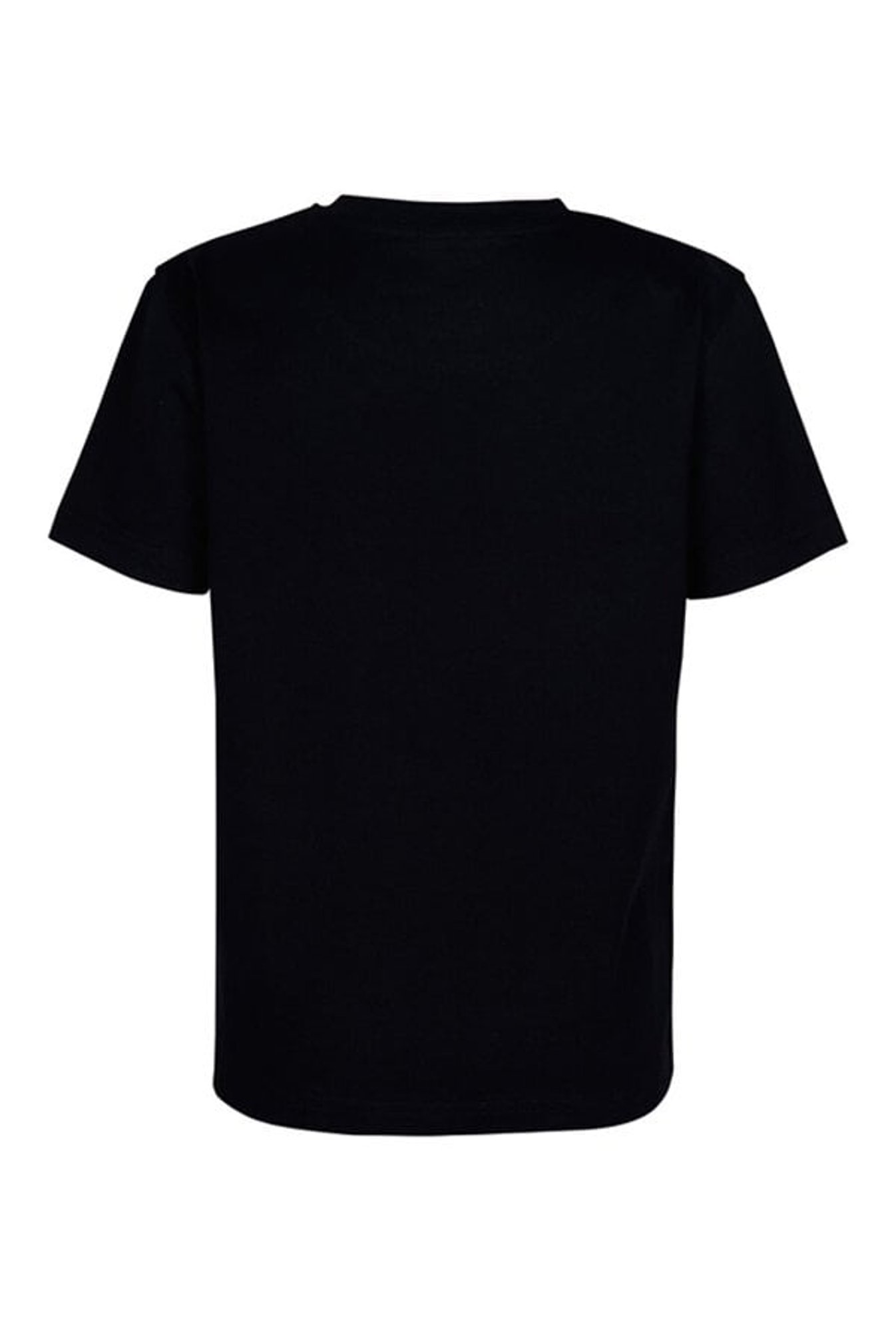 Superyoung Boys Black Printed T-Shirt