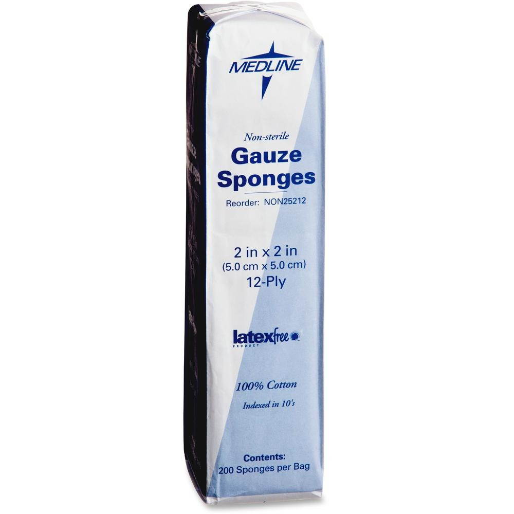 Medline Non-Sterile Woven Gauze Sponge