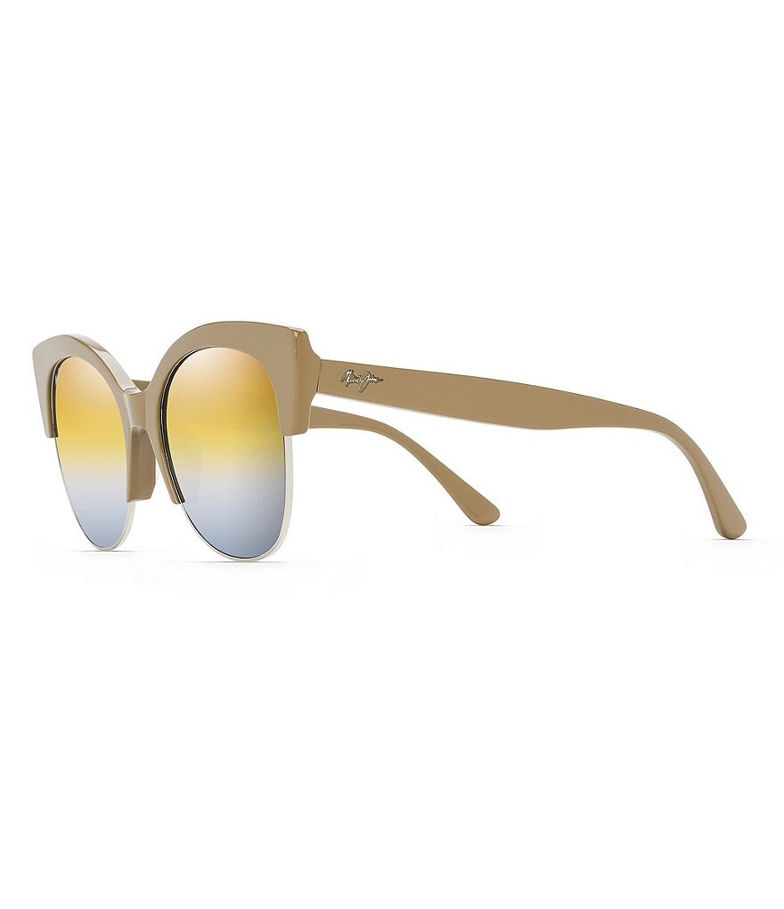 DIFF Eyewear Ruby Cat Eye Polarized Sunglasses