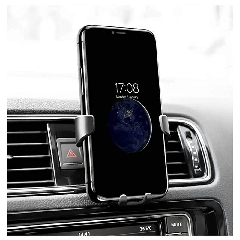 Phone Holder Air Vent Hands-Free Mobile Mount Stand for Universal Cellphone with Samsung Galaxy S20 S10 S9 S8 iPhone 11 Pro Max XS Max X XR 8 Plus Note 10 9 and More