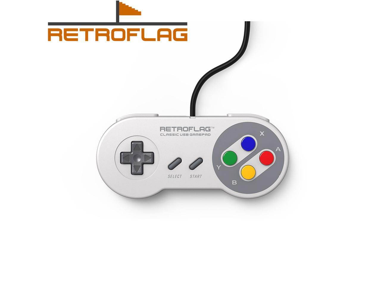 Original Retroflag Classic USB Gamepad Game Controller Joystick for SUPERPi Case NESPi Case Raspberry Pi Switch PC