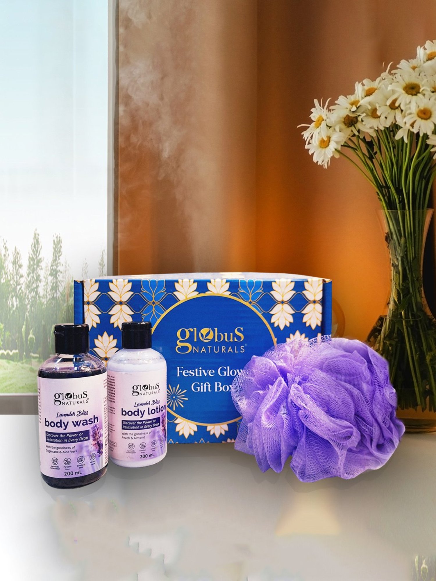 Fabessentials Sea Breeze Spa Retreat Body Care Gift Set