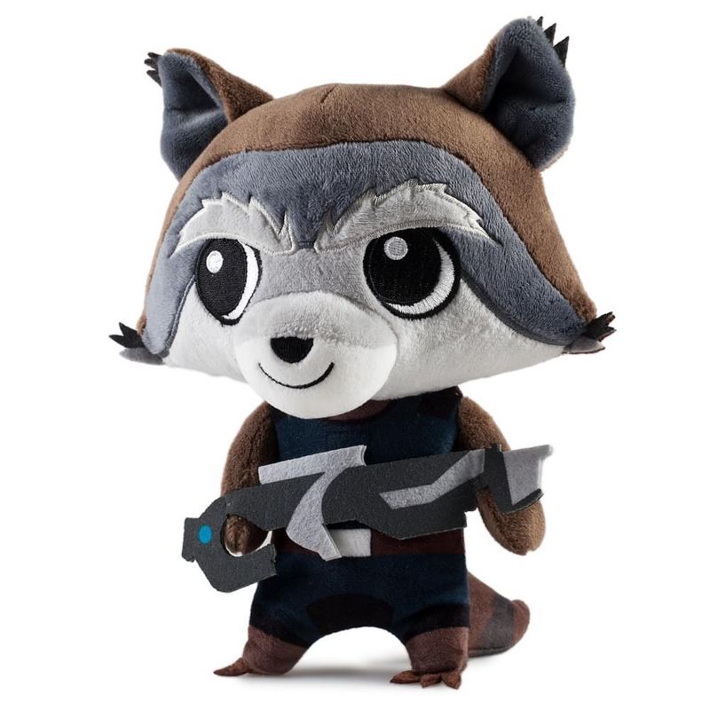 Kidrobot Guardians of the Galaxy 8" Phunny Plush: Rocket Raccoon