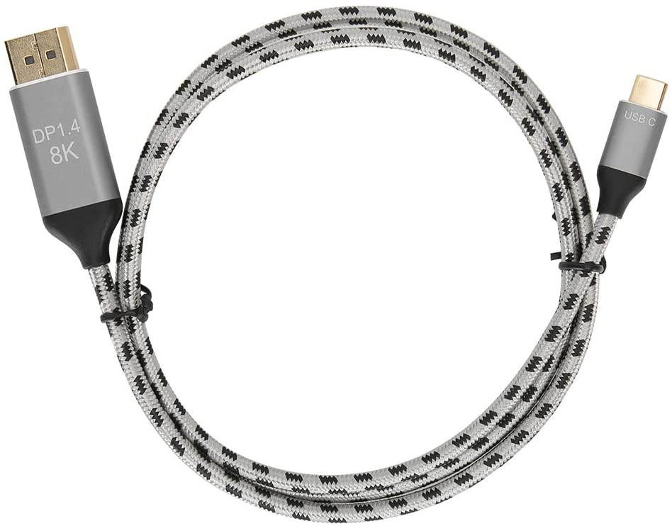 High Definition Video Cable Copper Core of The Cable Wire Supports 7680 x 4320 Resolution Transmission Easy to Carry and Store