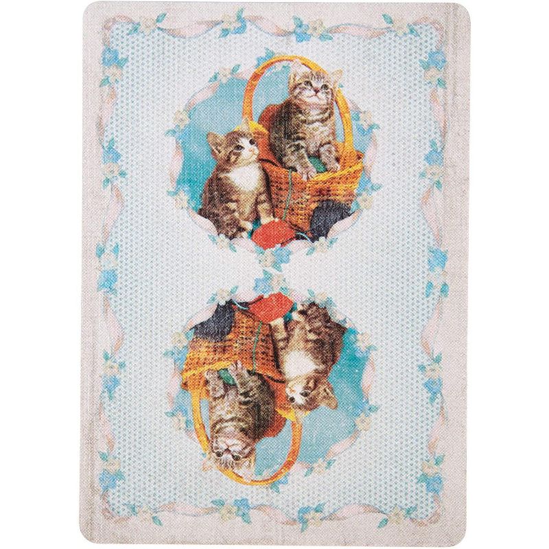 Ellusionist Blue Kittens Playing Cards Deck