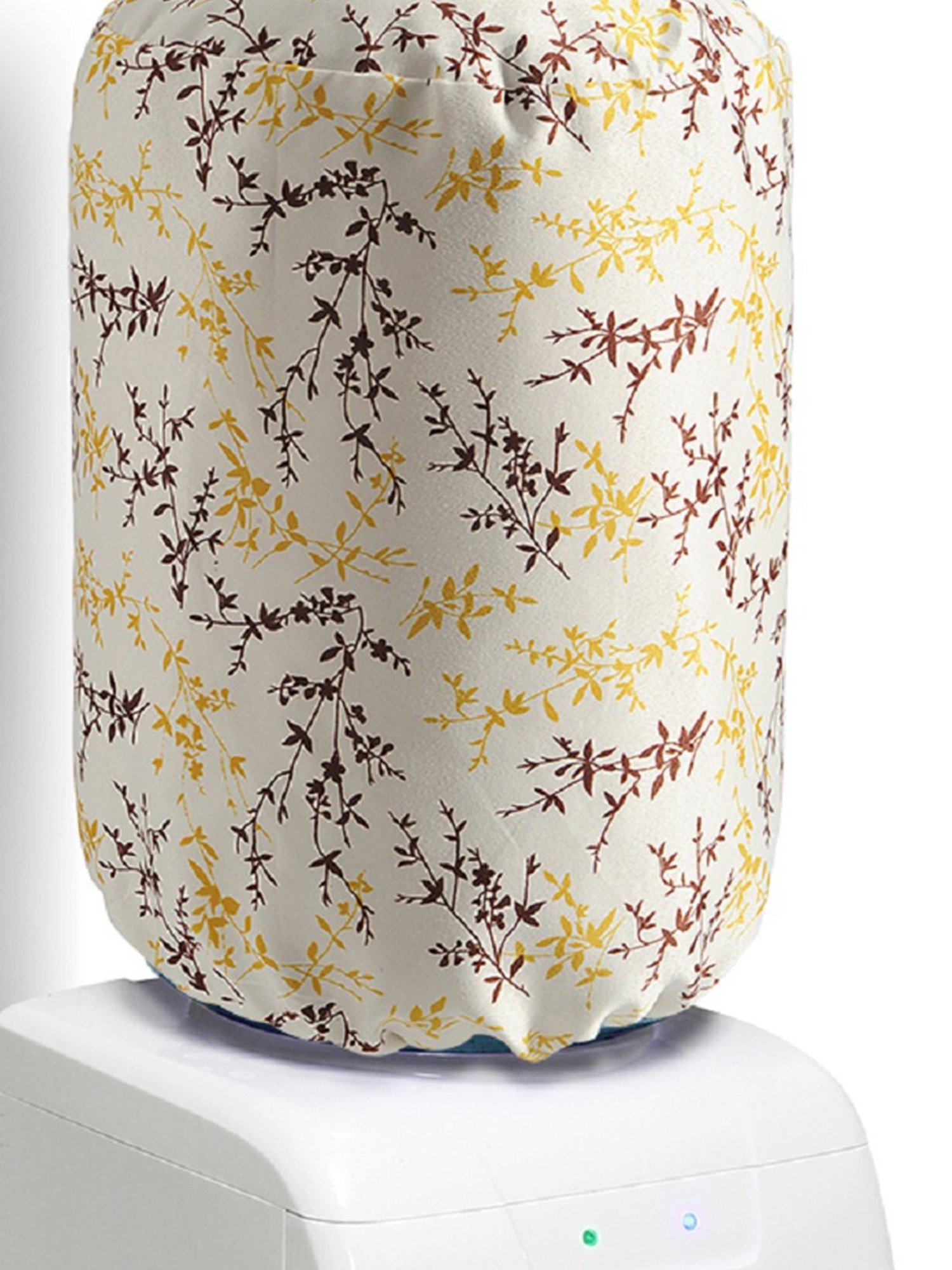 Swayam Multicolored Cotton 20 Litre Water Dispenser Bottle Covers - Set of 1