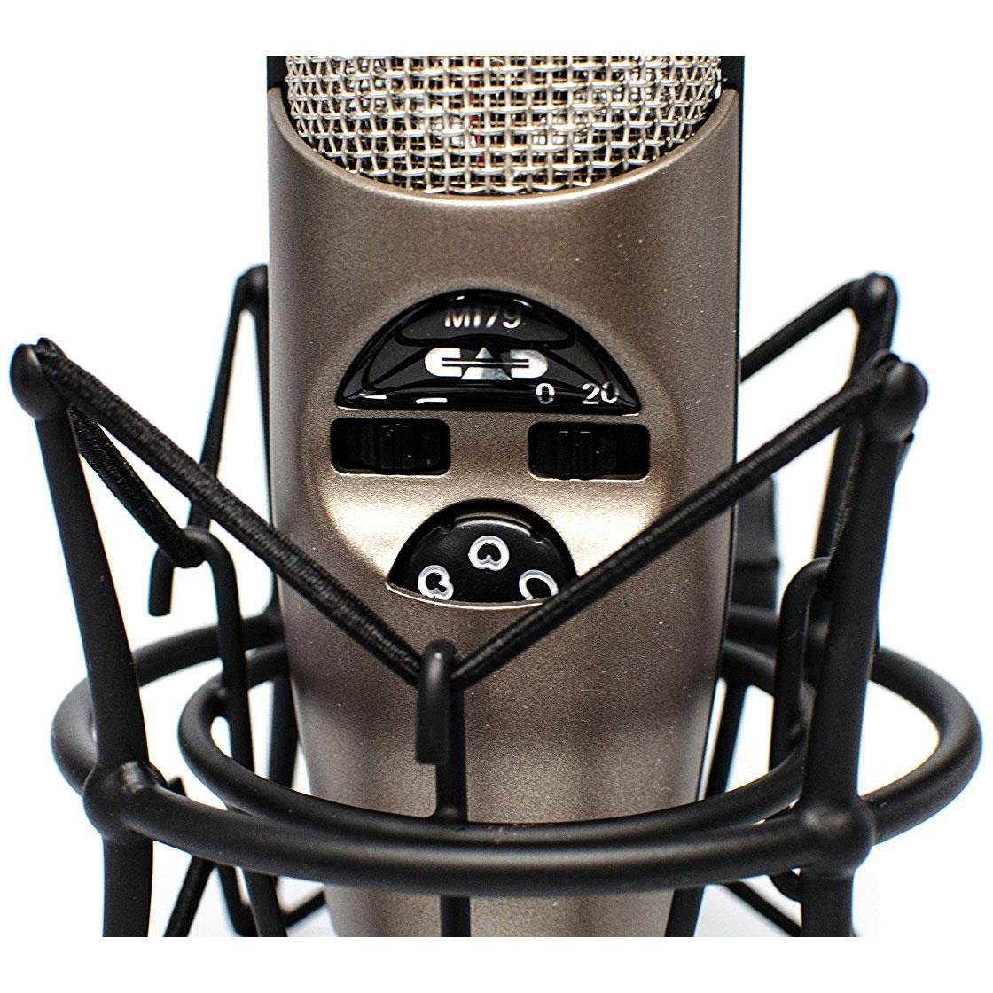 CAD Audio - M179 - CAD M179 Microphone - 20 Hz to 20 kHz - Wired -36 dB - XLR - Nickel Plated