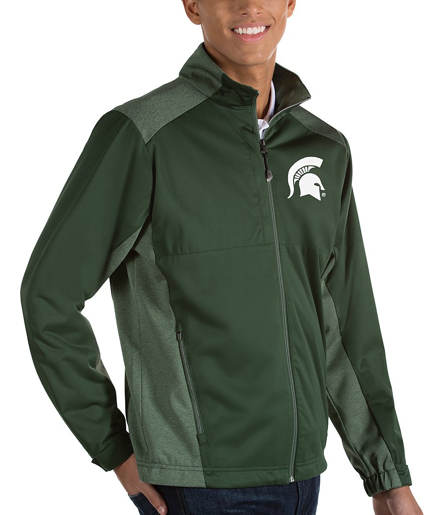 Antigua NCAA Revolve Full-Zip Waterproof Jacket