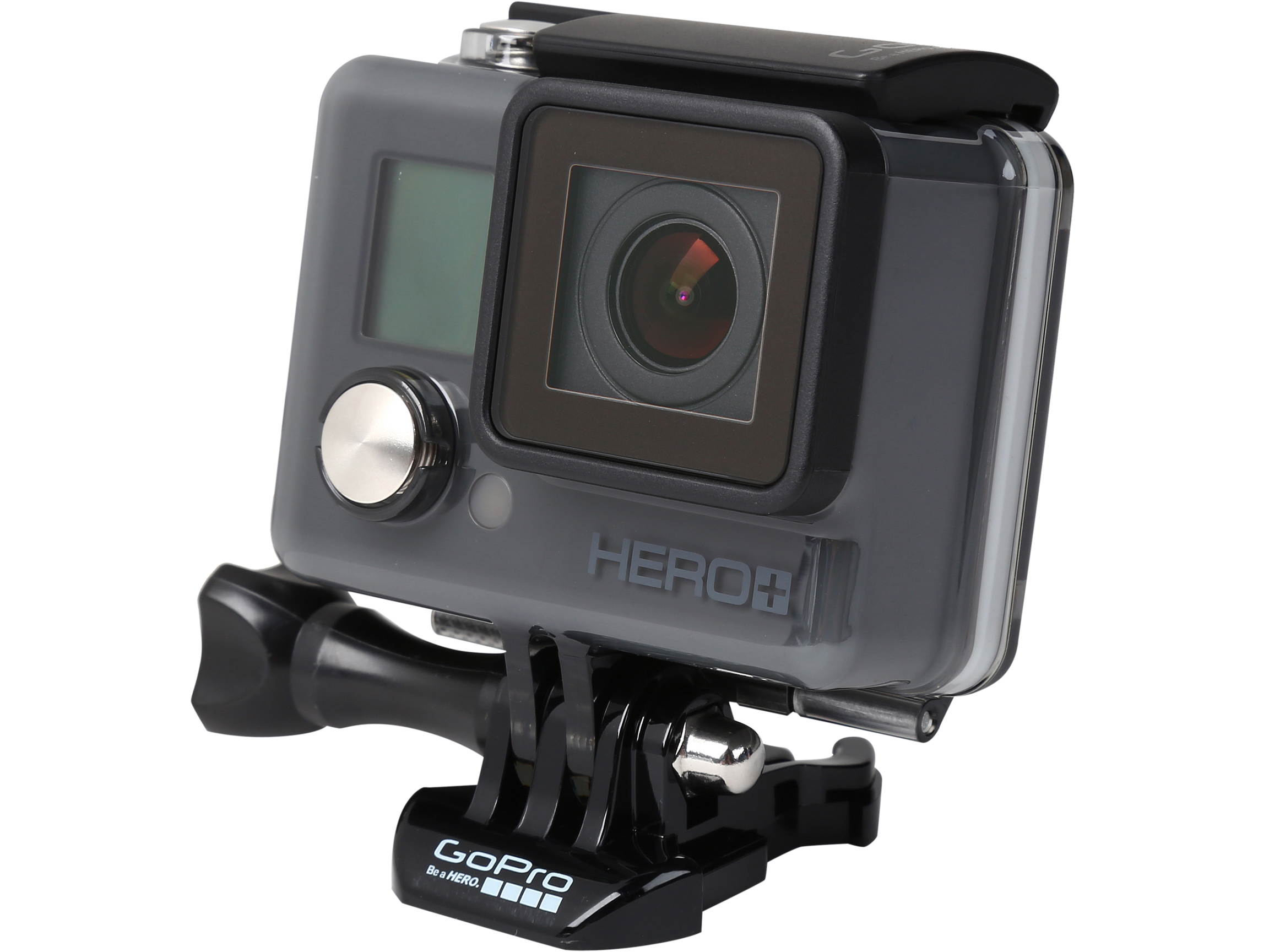 GoPro HERO+ LCD CHDHB-101 Black 8 MP Action Camera