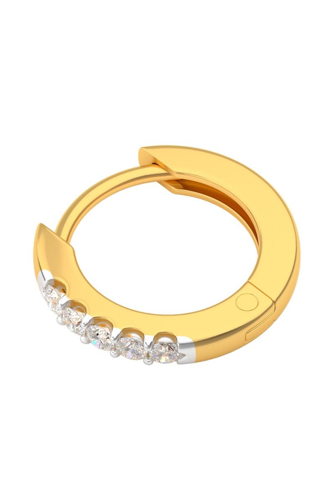 Joyalukkas 18 kt Gold & Diamond Nosering