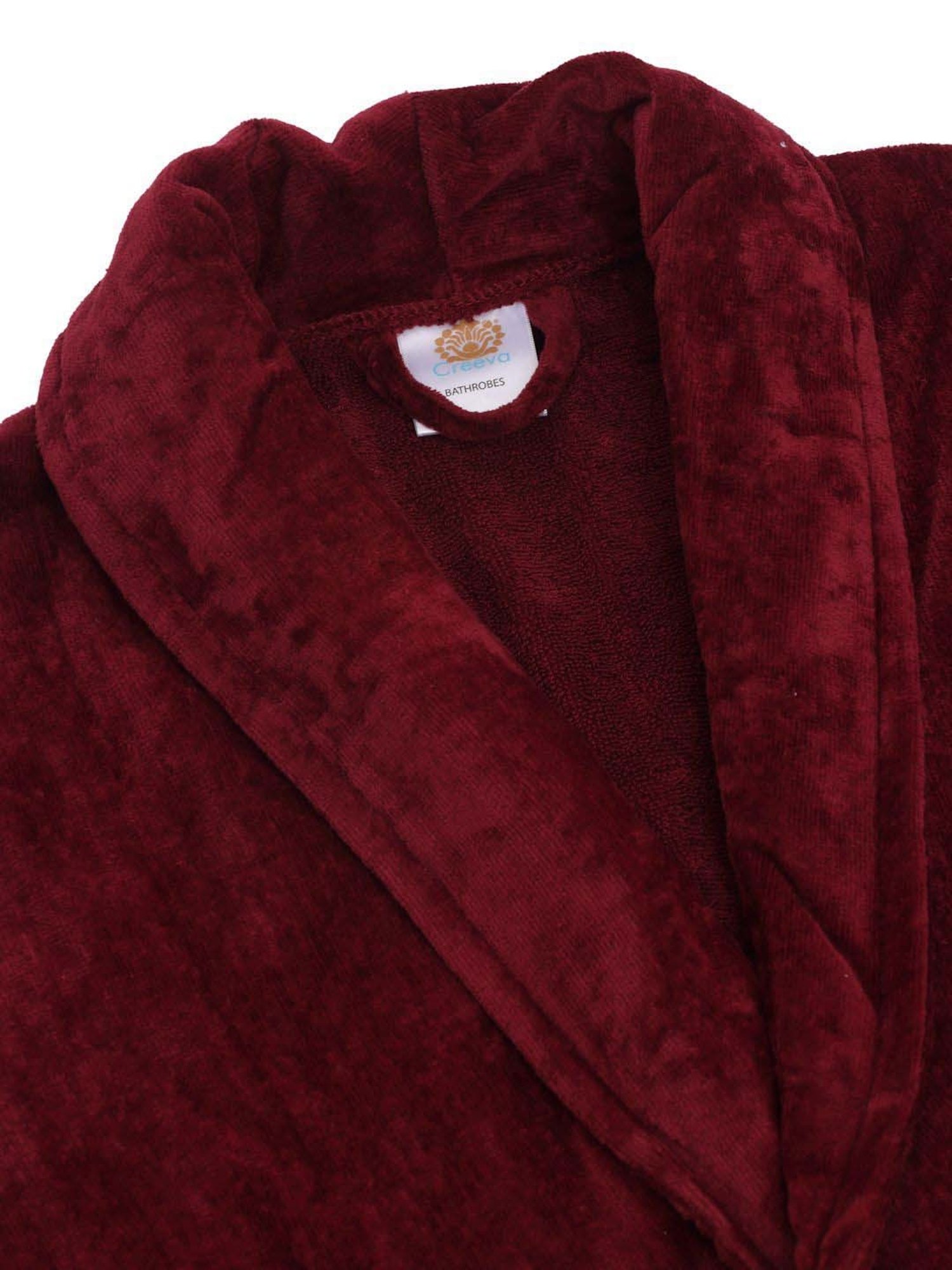 Trident Comfort Living Grey Cotton 380 GSM Bathrobe