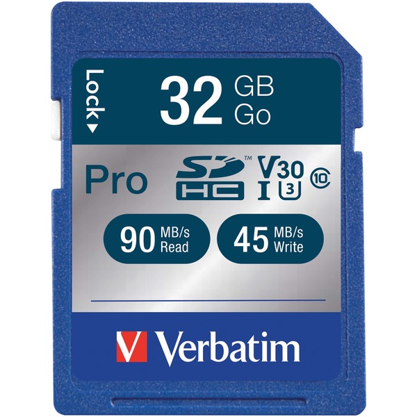 Pro 600x 32-GB SDHC(TM) Memory Card, UHS-I V30 Class 10, 98047