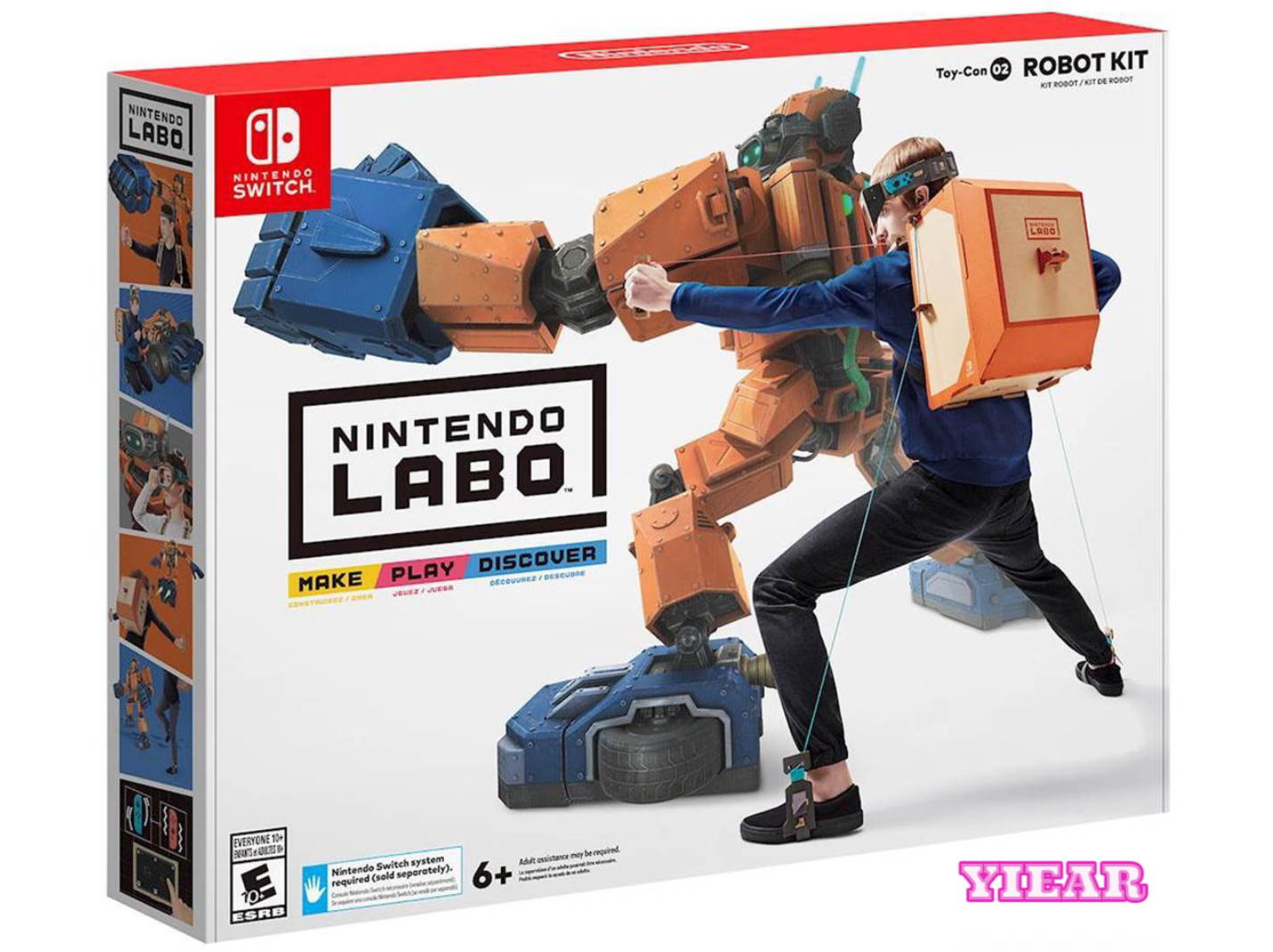 Nintendo Labo Robot Kit - Nintendo Switch