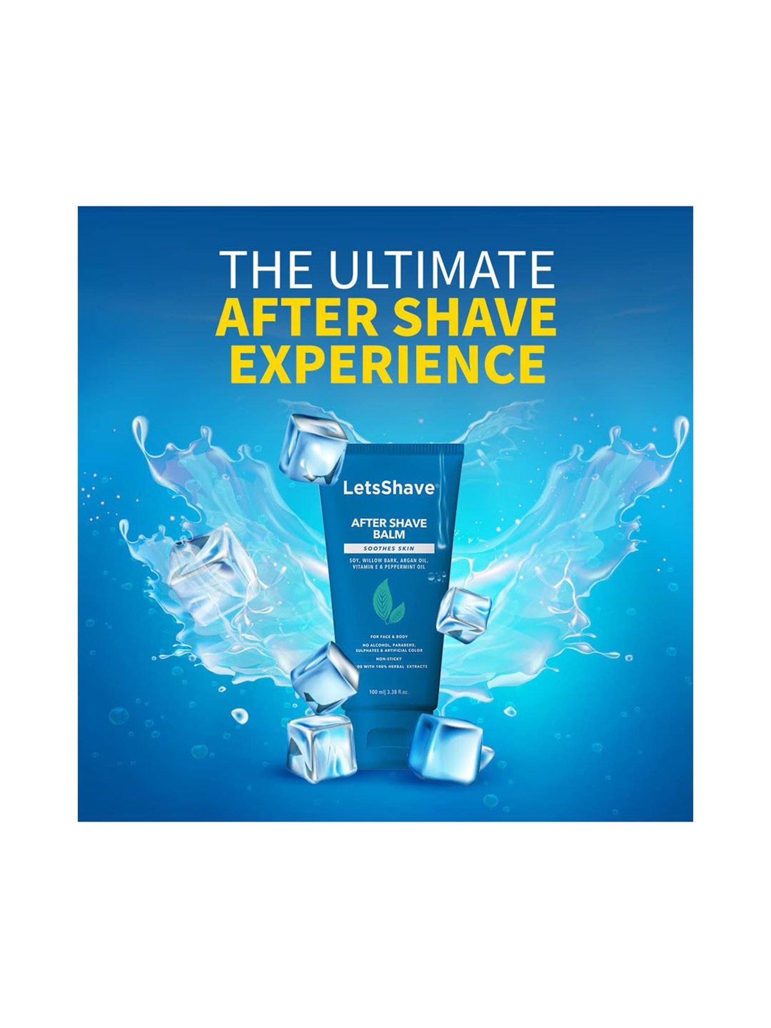 King C. Gillette Men's Beard and Face Wash with Coconut Water - 11.8oz