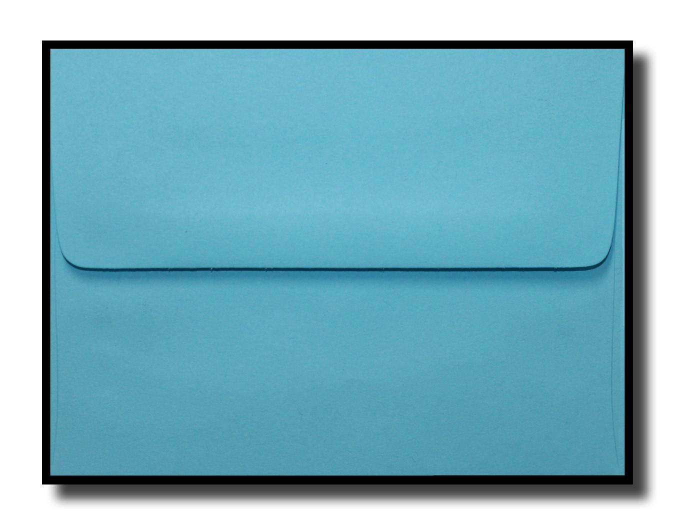 Holiday Greeting Cards - Snowy Pines - SP100. Greeting Cards Featuring a Winter White Forest of Pine Trees. Box Set Has 25 Greeting Cards and 26 Sky Blue Colored Envelopes.