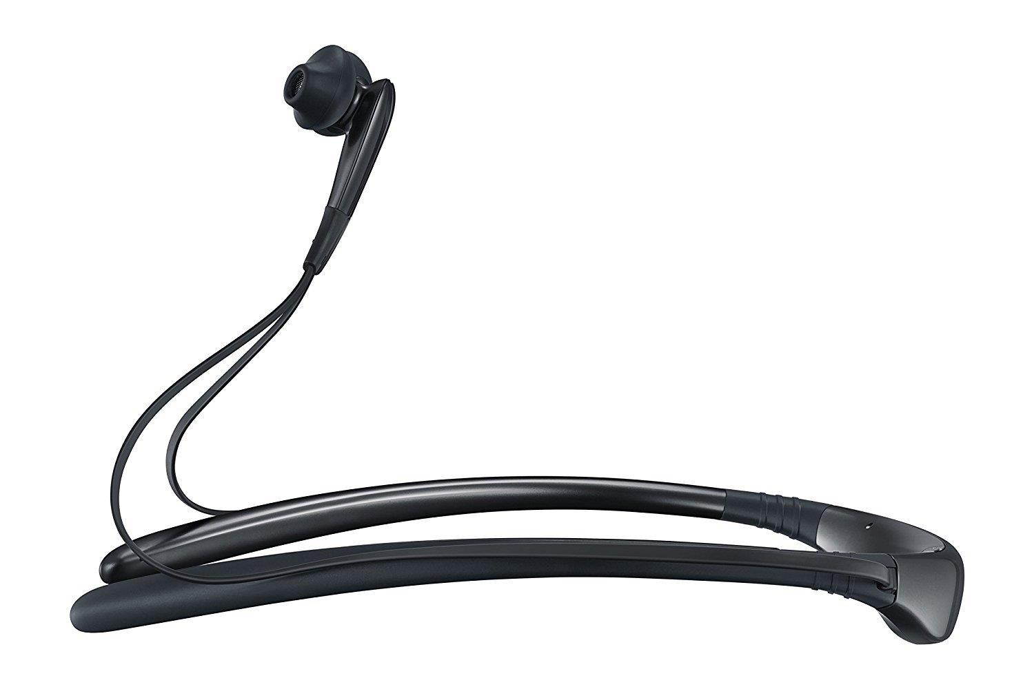 Samsung U Stereo Bluetooth Headphones in-Ear with Dual-Mic Noise Reduction Sound - Retail Black