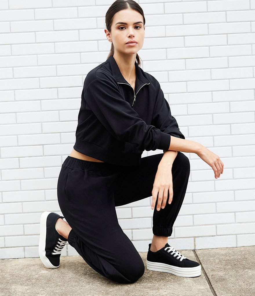 Karen Kane Short Sleeve Tie-Dye Hoodie