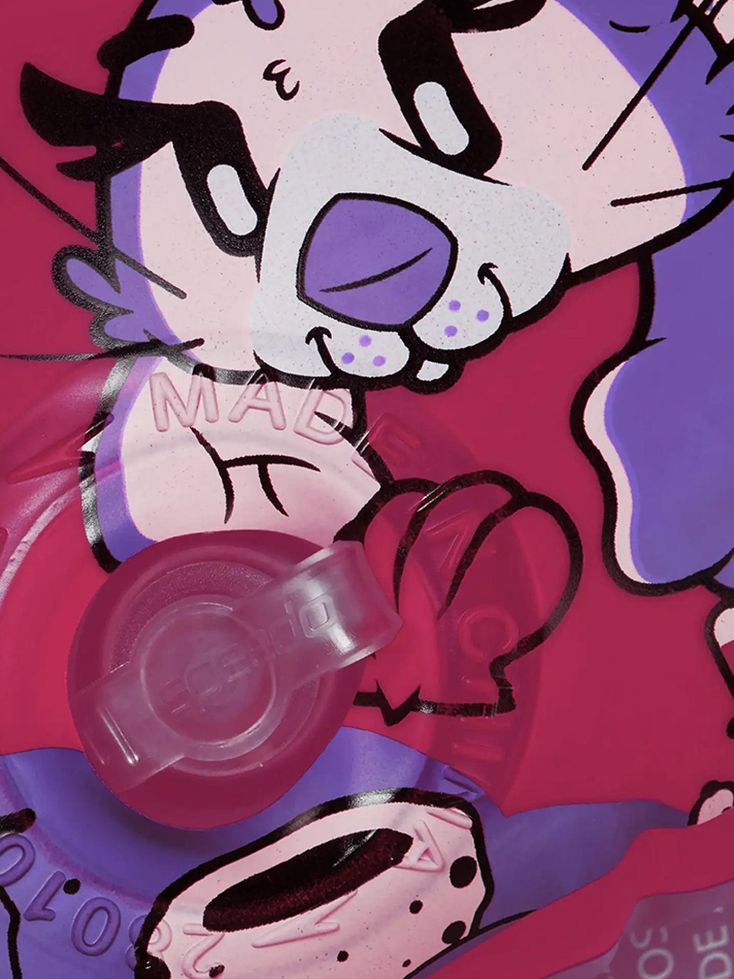 Speedo Unisex Adult Aquapulse Pro Mirror-Lens Swim Goggles (Grey)