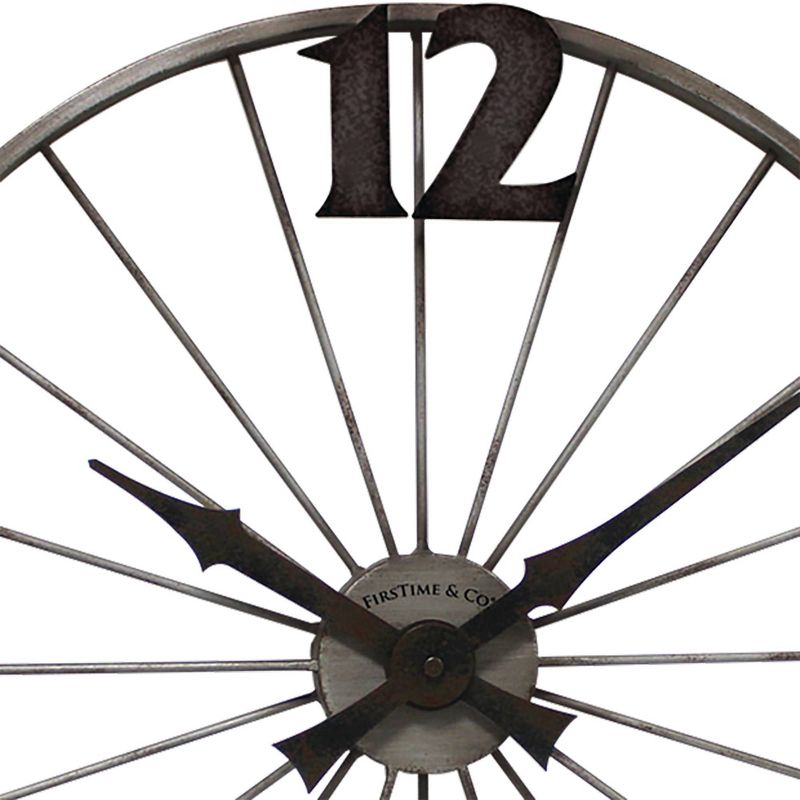 Bicycle Wheel Wall Clock - FirsTime