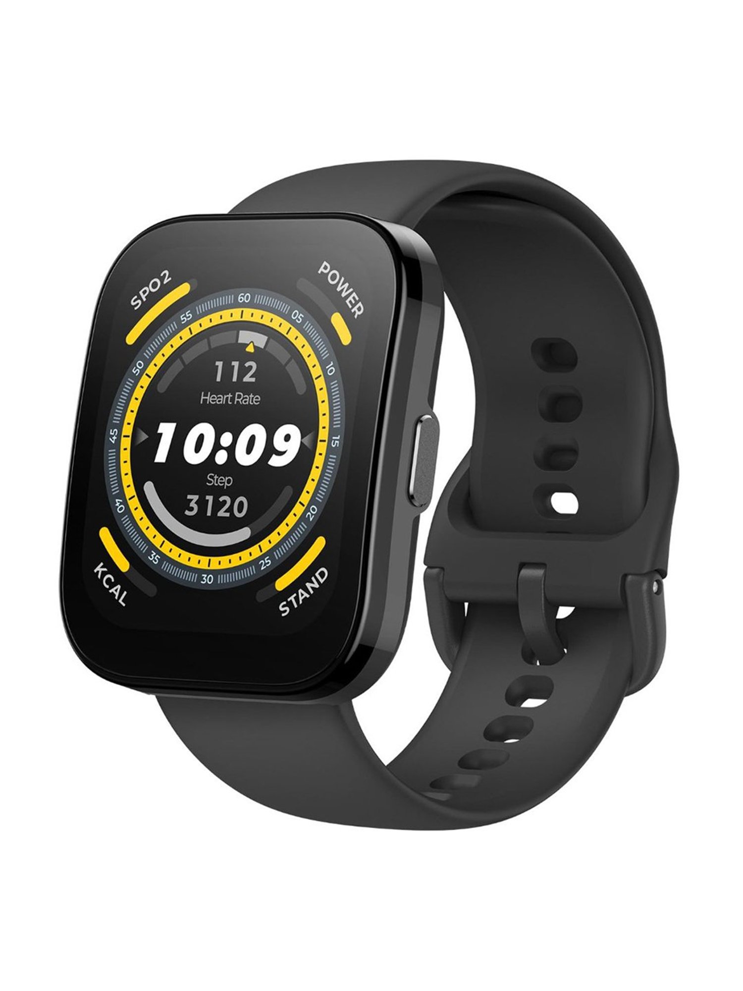 Amazfit Bip 5 BT Calling Smartwatch with 1.91 inch Ultra Large Screen & Alexa Built-in (Black)