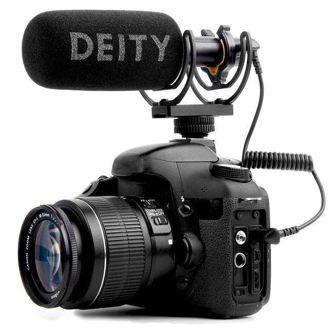 Deity Microphones V-Mic D3 Super Cardioid Condenser Shotgun Microphone #DVMD3