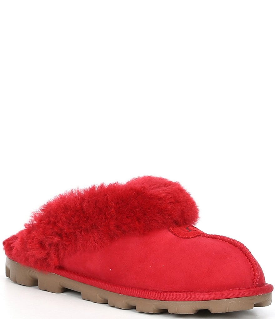 UGG&reg; Coquette Suede Slippers