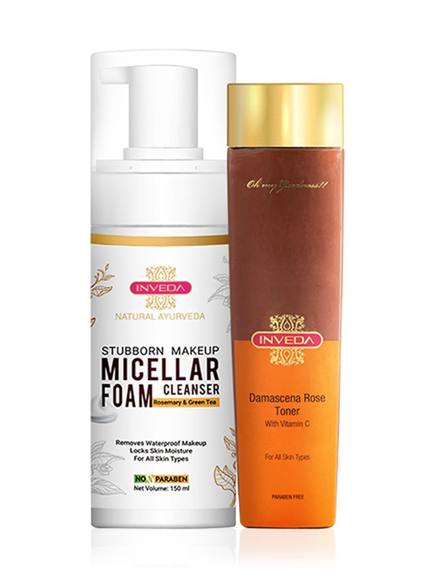 INVEDA Advance De Tan Expert Solution Kit